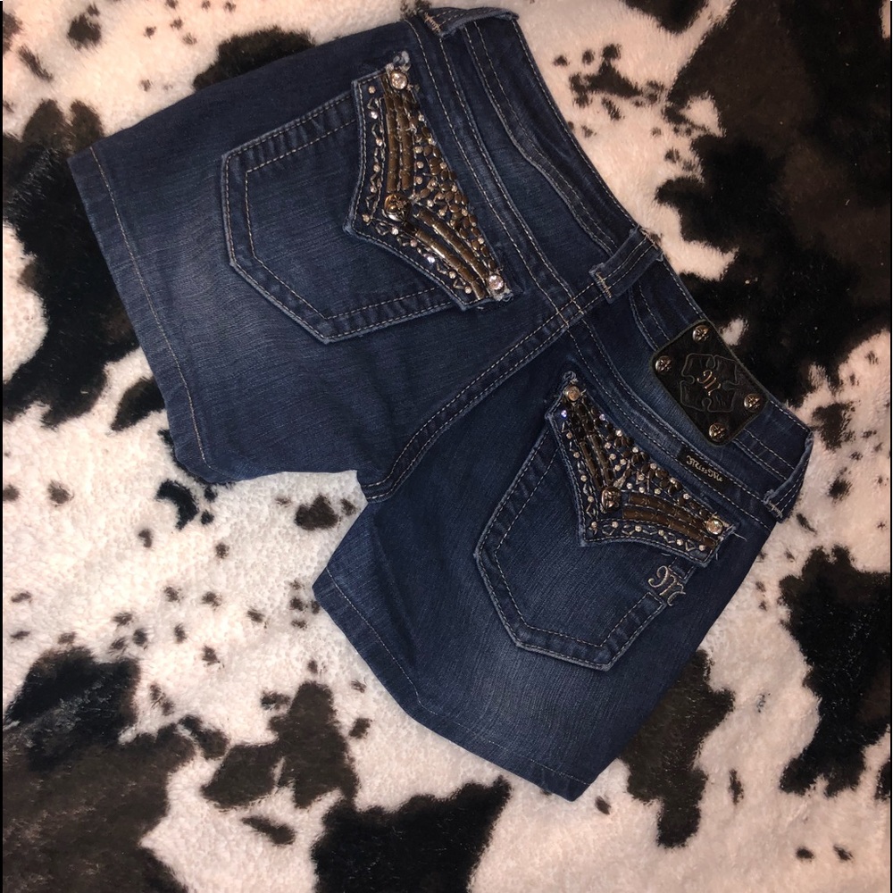 Miss Me Shorts